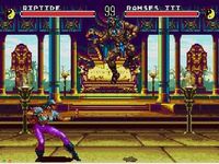Eternal Champions - Challenge from the Dark Side sur Sega Mega-CD